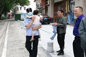 佛山3岁女童与姐姐游玩时走失，民警提醒家长注意这点图片