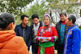 兰念瑛：绘就富民强村的美丽画卷图片