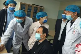 鲁山县人民医院开展行政大查房图片