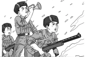 只吹冲锋号 不打退堂鼓图片