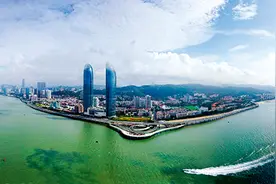 瞭望 | 从海防前线到开放前沿，40年间这个小渔岛经历了什么图片