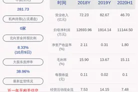 通富微电：预计2020年前三季度净利润盈利约2.51亿元~3.11亿元图片