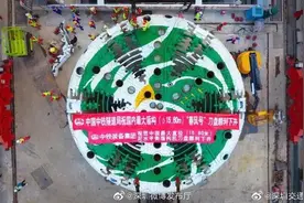 深圳打造立体交通网！春风隧道已掘进850米图片