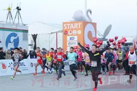 我省10项马拉松赛事获国家级奖项 2019三门峡黄河国际马拉松赛获2项荣誉图片