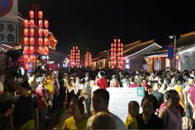 国庆长假宁波旅游业全面复苏 慈城古县城荣膺人气榜榜眼图片