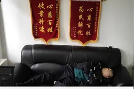 这个长假双峰警察蜀黍的N个瞬间……图片