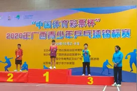 灵山小将薛瑜，勇夺两金一银图片
