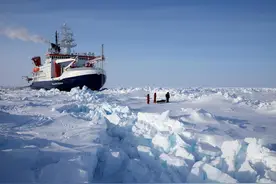 世界最大北极科考团：北冰洋的海冰正在加速消失 前景并不乐观图片