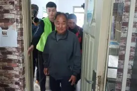 河南71岁老人五次高考终圆梦，今后还打算读研图片