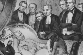 白宫惊人秘闻：三位美国总统曾死于粪水感染图片