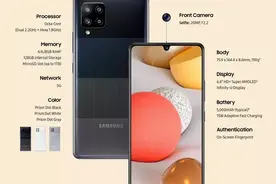 三星发布Galaxy A42 5G入门新机 售约3070元图片