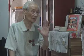 英雄说抗美援朝的故事：百炮齐发击落两架F84视频封面