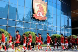 恒大足校3名小将入选一队 将随队征战中超第二阶段图片