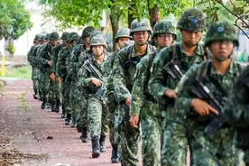 为增加兵源 台军又准备征召大龄退伍兵图片