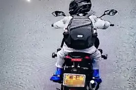 价格没谈妥，男子在桂林试驾摩托车，竟直接上高速逃回湖南图片