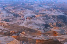 矿区生态修复之路：“塞上江南”的旧伤与新生图片