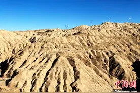 青海油田成功钻探水平段最长水平井图片