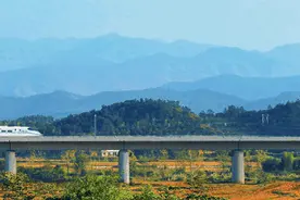 好消息！安徽这两县将通高铁图片