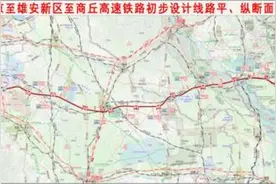 京雄商高铁雄商段环评第二次公示，总投资810.8亿，设台前东等15个车站图片