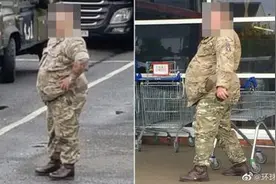 胖到无法战斗，英国一体重340斤士兵被赶出部队，领导者也有责任？图片