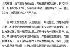 天津地铁7号线肿瘤医院站、天塔站项目顺利完成交通导行封围图片