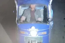 凌晨5点，临沂河东街头，一老人被撞身亡！肇事者逃逸后将“三轮车”藏在牛棚里……但法网恢恢疏而不漏图片