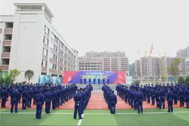 广安市首届“故里蓝·砺兵”消防员运动会火热开赛图片