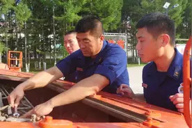 新时代应急人好样子丨吴迪：从特种车维修员到森林消防卫士图片