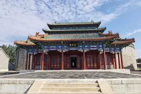 北京香山的健锐营演武之地是怎么建起来的？图片