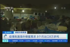 我国蜂王浆产量占全球90%以上！疫情刺激海外蜂蜜需求，8个月出口超8万吨蜂蜜图片