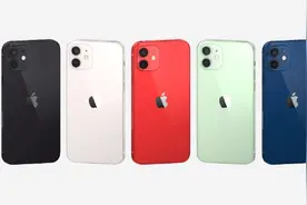 iPhone 12真机亮相：6.1英寸OLED屏幕 五种配色图片