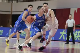 篮球｜CBA季前赛：天津先行者胜深圳马可波罗图片