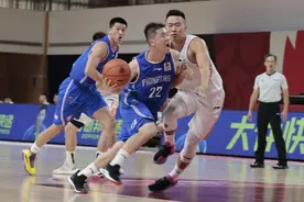 篮球｜CBA季前赛：天津先行者胜深圳马可波罗图片
