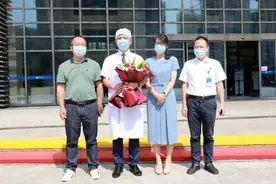 浙报关注丨“关键时刻就要挺身而出”记天台县人民医院感染科主任陈英俊图片