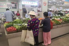 跌了！沪蔬菜价降至今年以来最低，最便宜青菜3元买两斤，买便宜蔬菜喽图片