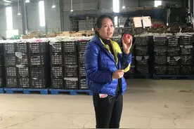 80后主播王研亲：要把咱运城水果卖到全国各地图片