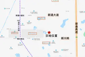 蓉城地事53丨节后首拍：16600元/㎡＋14%无偿移交！新川97亩宅地溢价成交图片