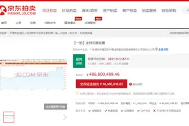 束昱辉旗下武清村镇银行、金财互联股份等将拍卖：莱商银行欲接手图片