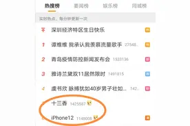 iPhone12带火了“十三香”：iPhone12不值得入手？因为王守义说13香图片