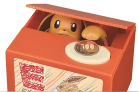 新宝可梦主题存钱罐公开 箱中伊布帮你保管钱财图片