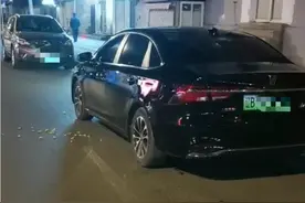 这位辽B车主，你干的事情都被拍下来了图片