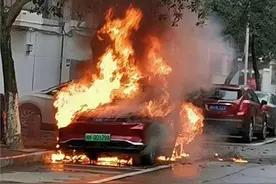 威马EX5八天连发两起自燃 官方初步判定系电池原因图片