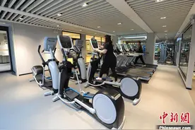 长春现24小时健身馆：获加班族和“宝妈”青睐图片