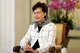 林郑月娥祝贺何诗蓓在奥运会夺银：历史性突破图片