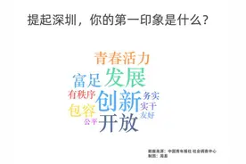 “来了，就是深圳人”78.9%深圳受访者对这句口号感受最深图片