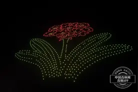 美轮美奂！1000架无人机在长春夜空集群表演！错过今天也别急……图片