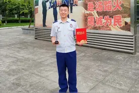 榜样 | 预备消防士袁茂森：小小消防士，发挥“政”能量图片