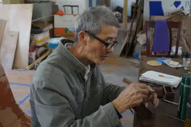 精雕细琢，苏州七旬老人全手工打造微缩古建筑模型图片