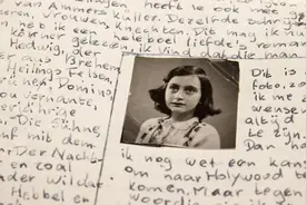 安妮鲜为人知的日记图片