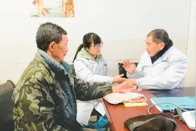 村卫生室“飞”来大学生村医小“海燕”图片